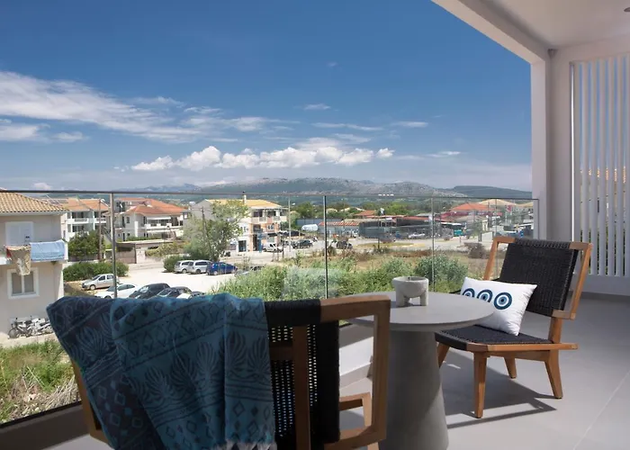 Achillion Lefkada City