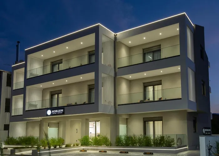 Achillion Lefkada City