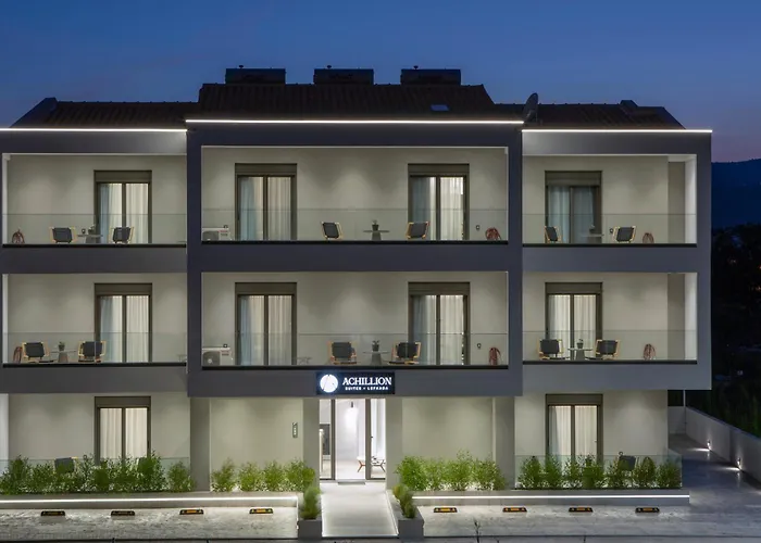 Achillion Aparthotel Lefkada City