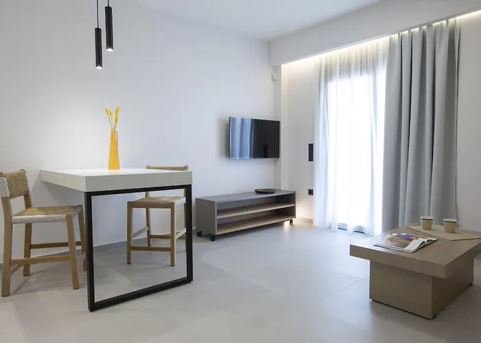 Achillion Aparthotel Lefkada City